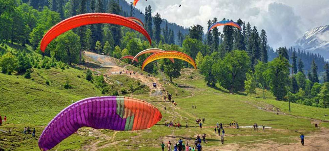Paragliding