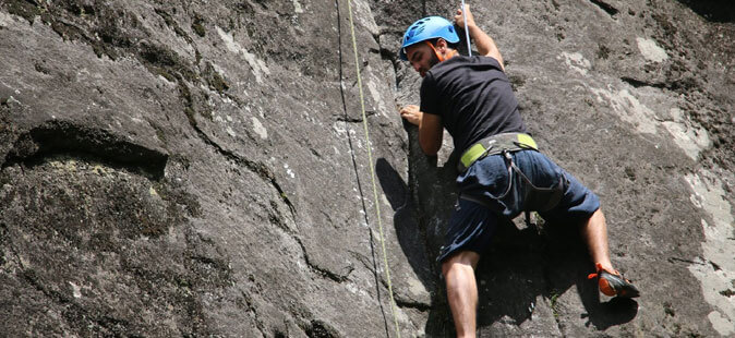 Rock Climbing